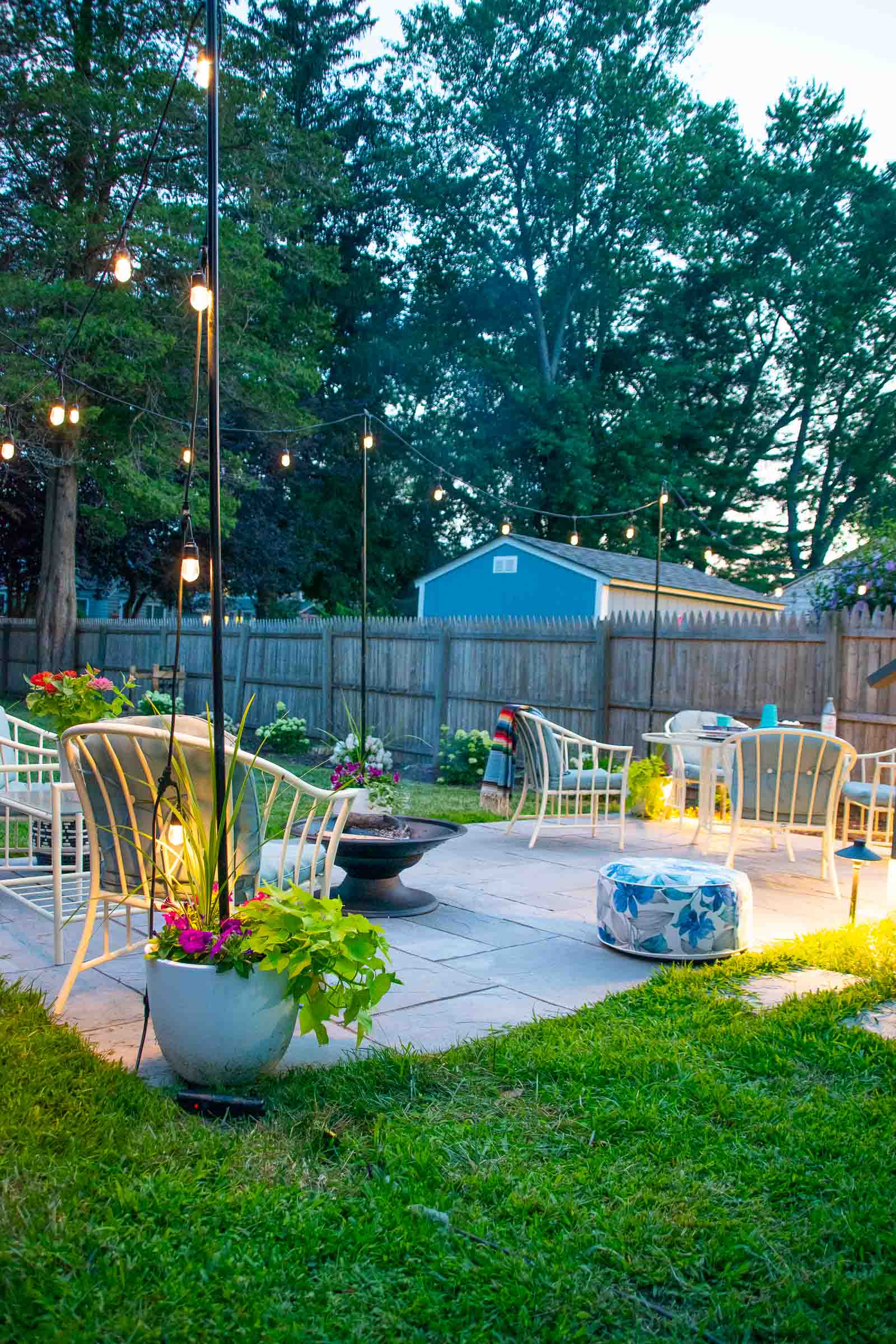 How to Install a Patio20 At Charlotte's House