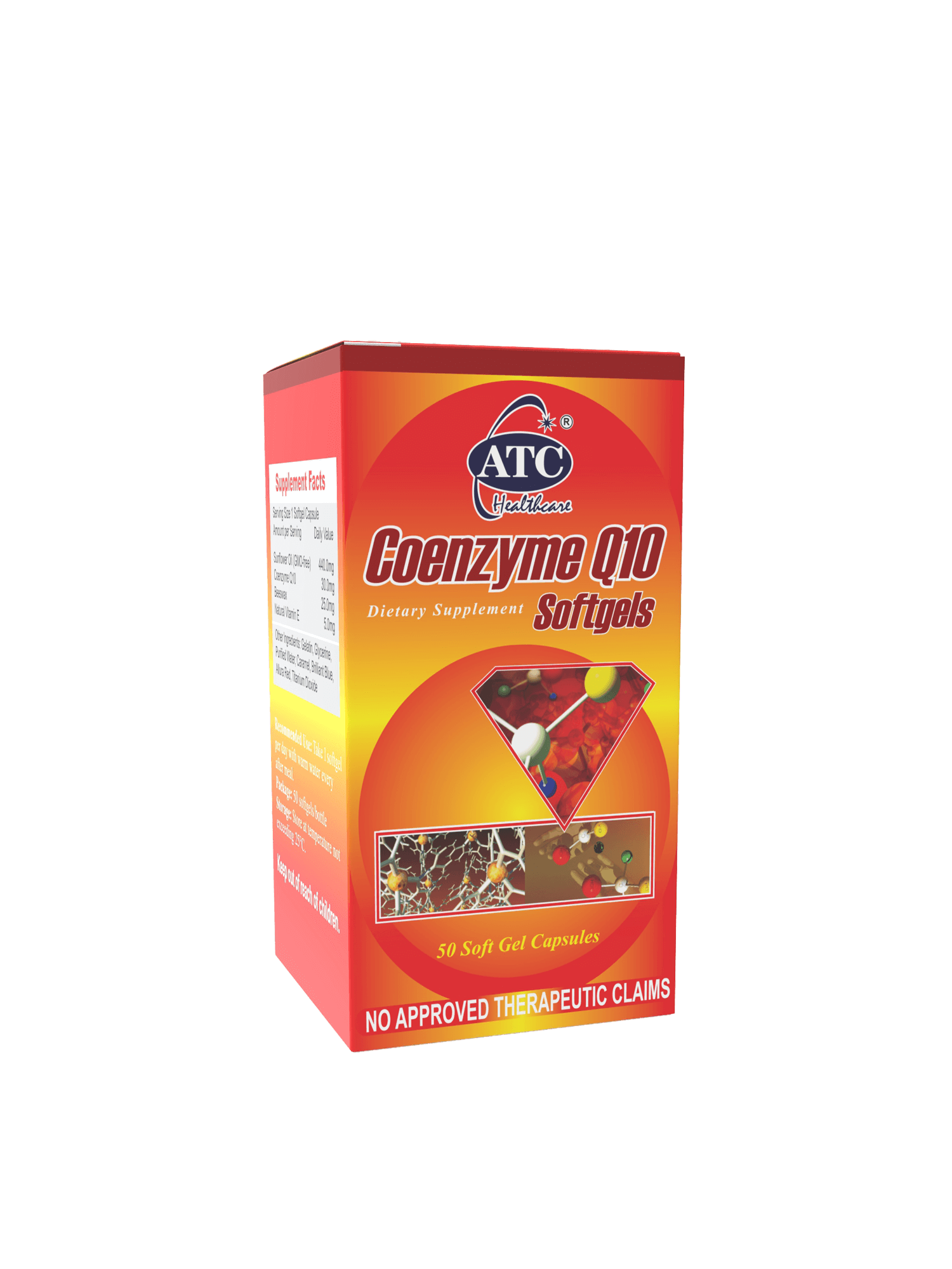 ATC Coenzyme Q10 ATC Healthcare
