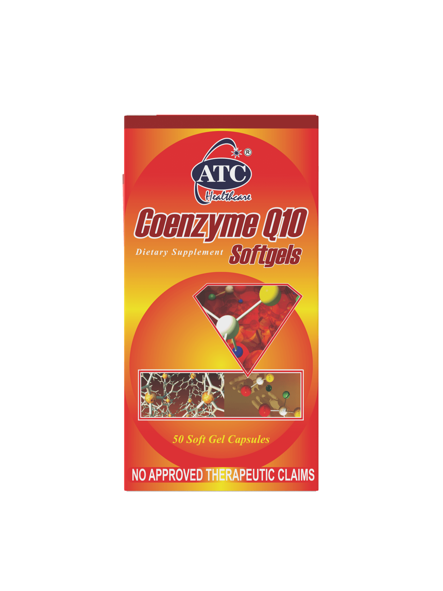 ATC Coenzyme Q10 ATC Healthcare