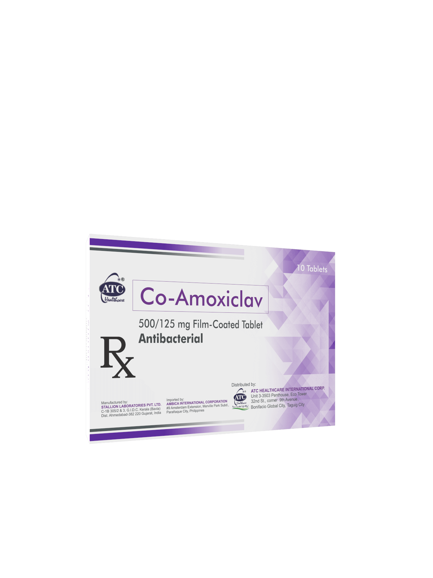 Co-Amoxiclav – Atc Healthcare