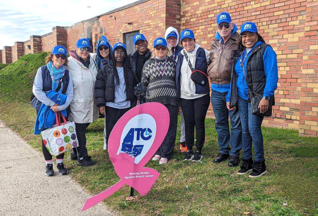 ATC Healthcare Services participates in “Making Strides Against Breast