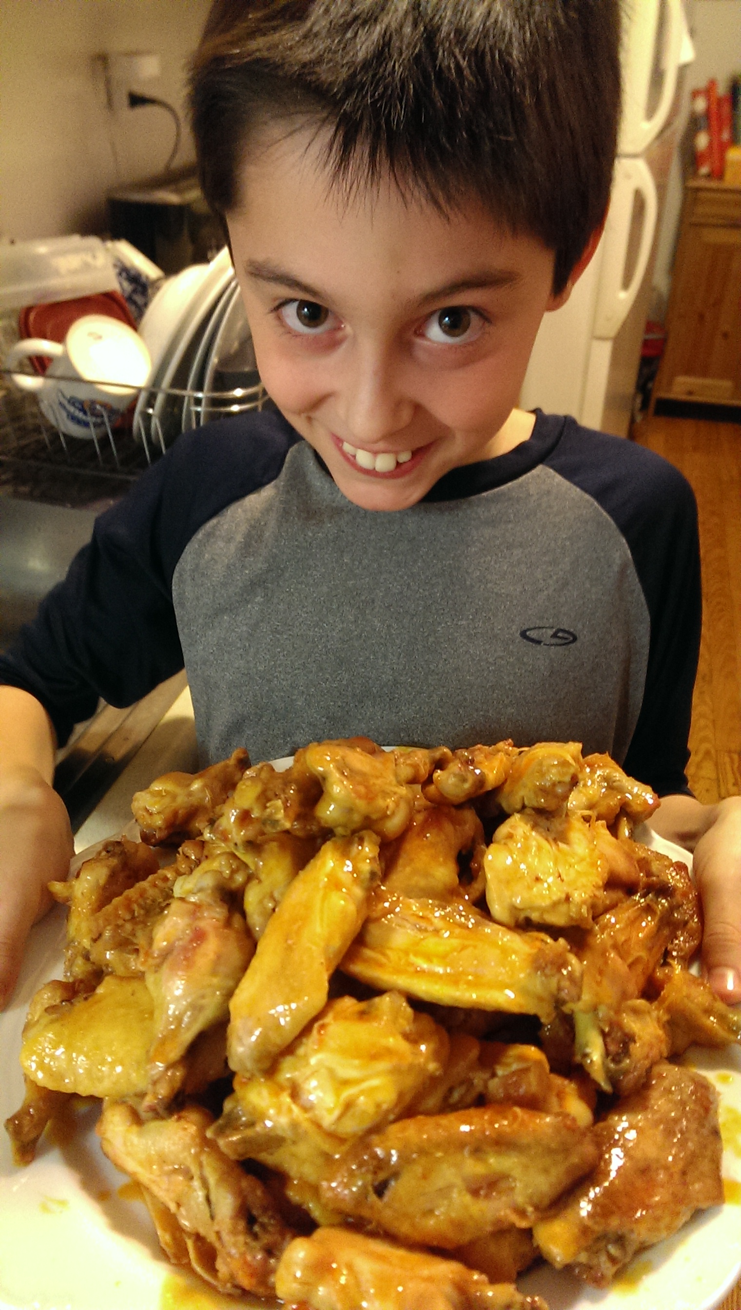 Buffalo Wings Atchee Cooks