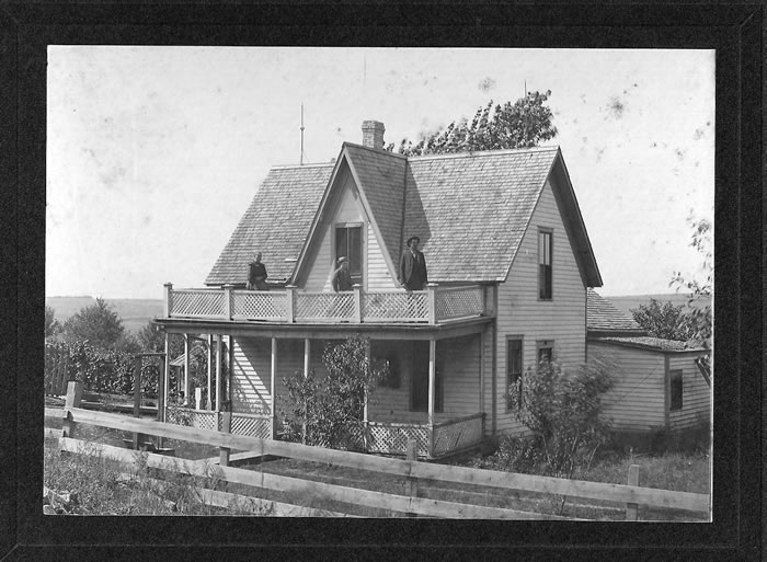 Atchison County, Missouri Richard Gross home in Andrew Co, Mo
