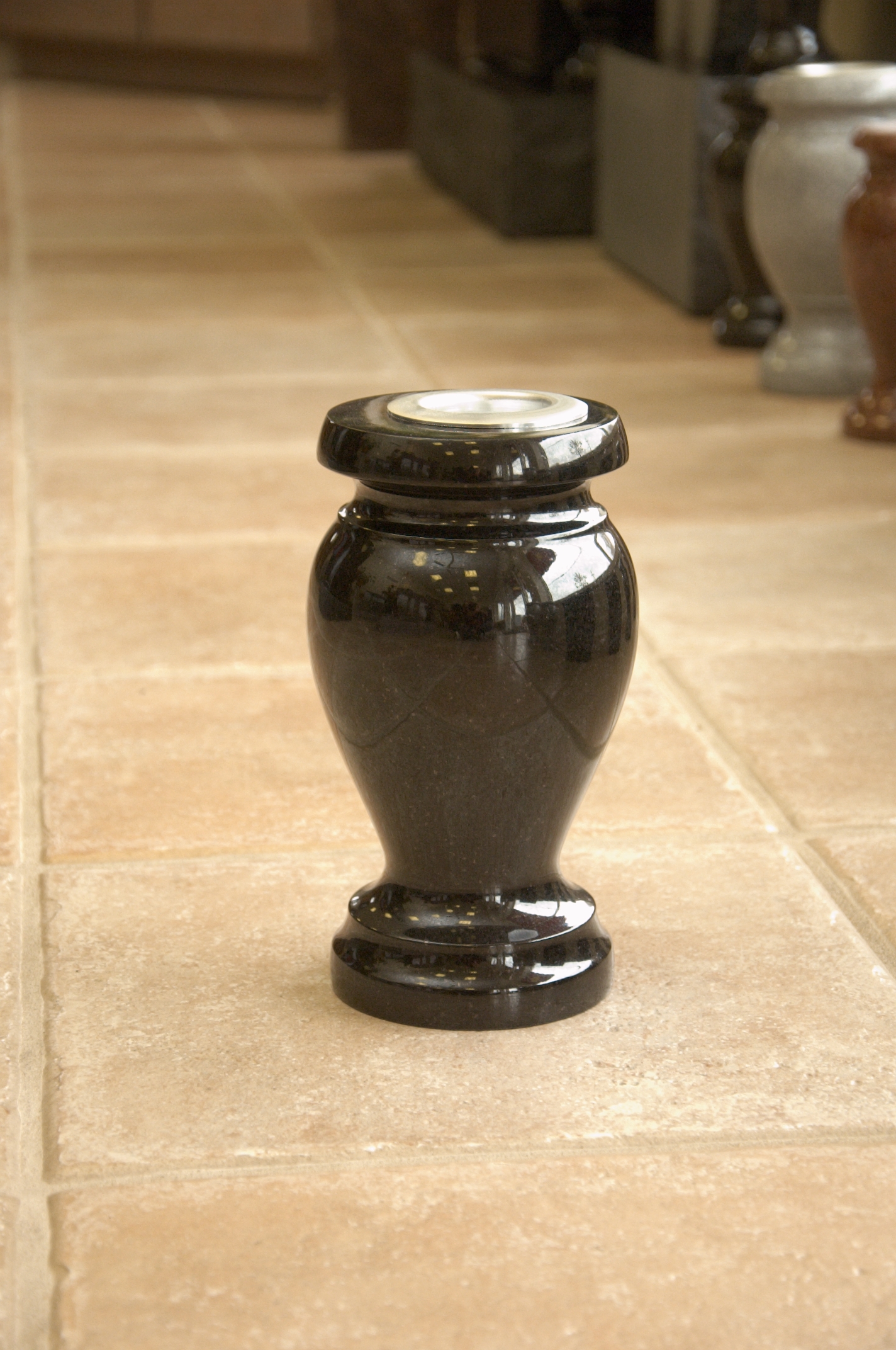 Vase & Plaques Atchison Monuments & Granite