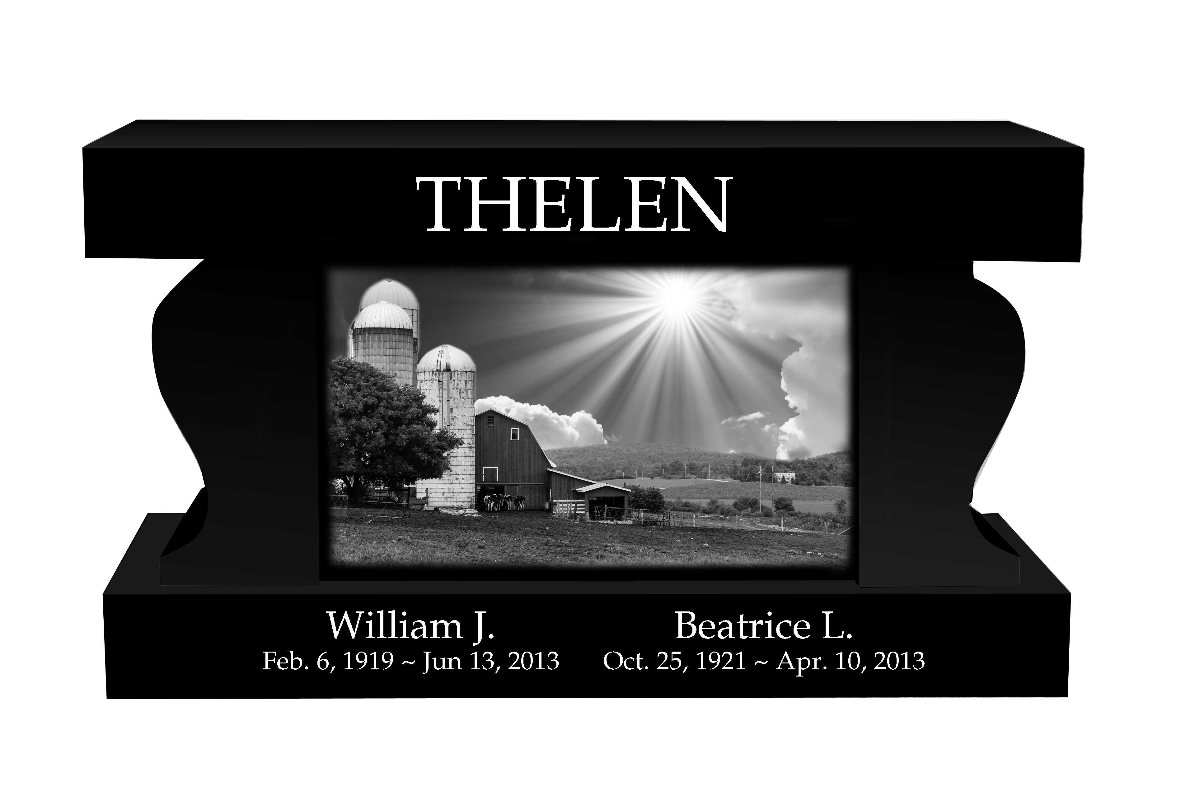 Cremation Memorials Atchison Monuments & Granite