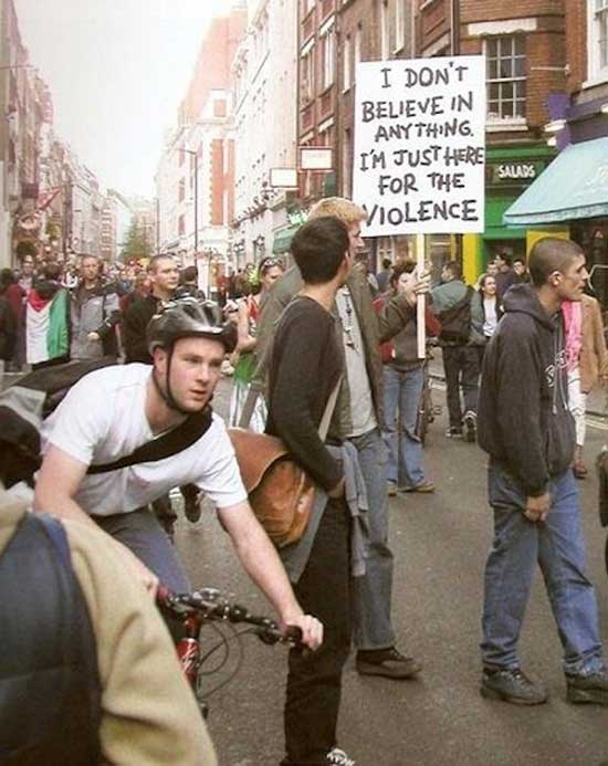 25 Funniest Protest Signs I Have Ever Seen In My Life Atchuup! Cool Stories Daily