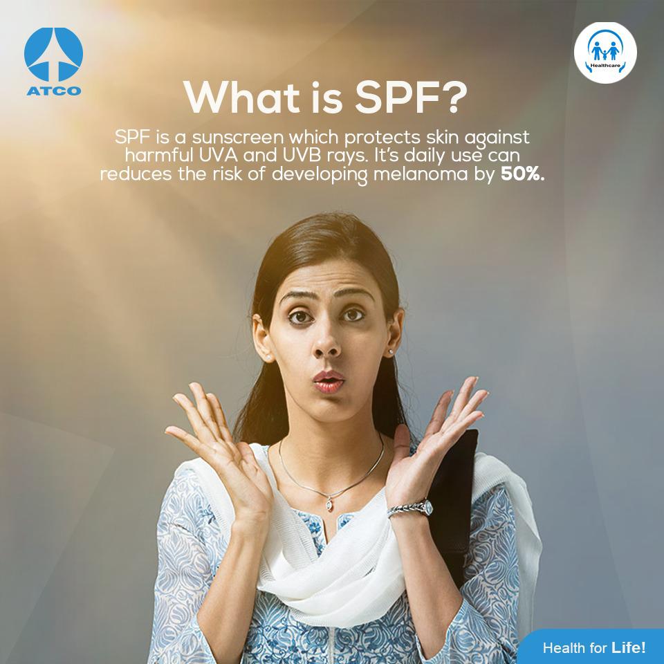What is SPF ATCO HEALTH CARE