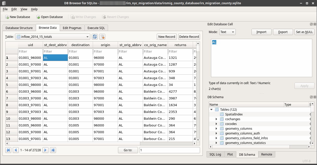 Looking for a Good SQLite GUI? At These Coordinates