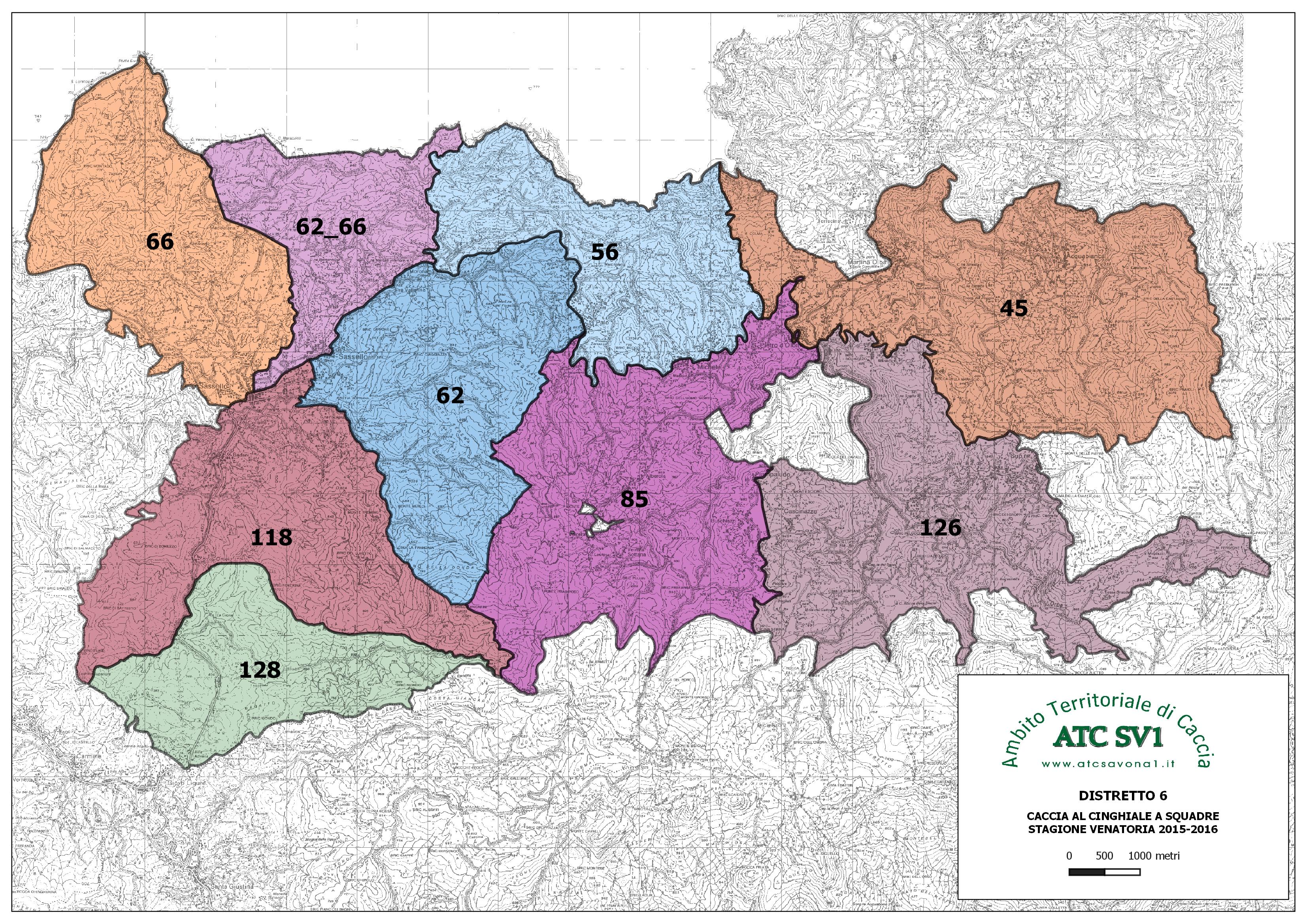 Cartografia ATC SV 1