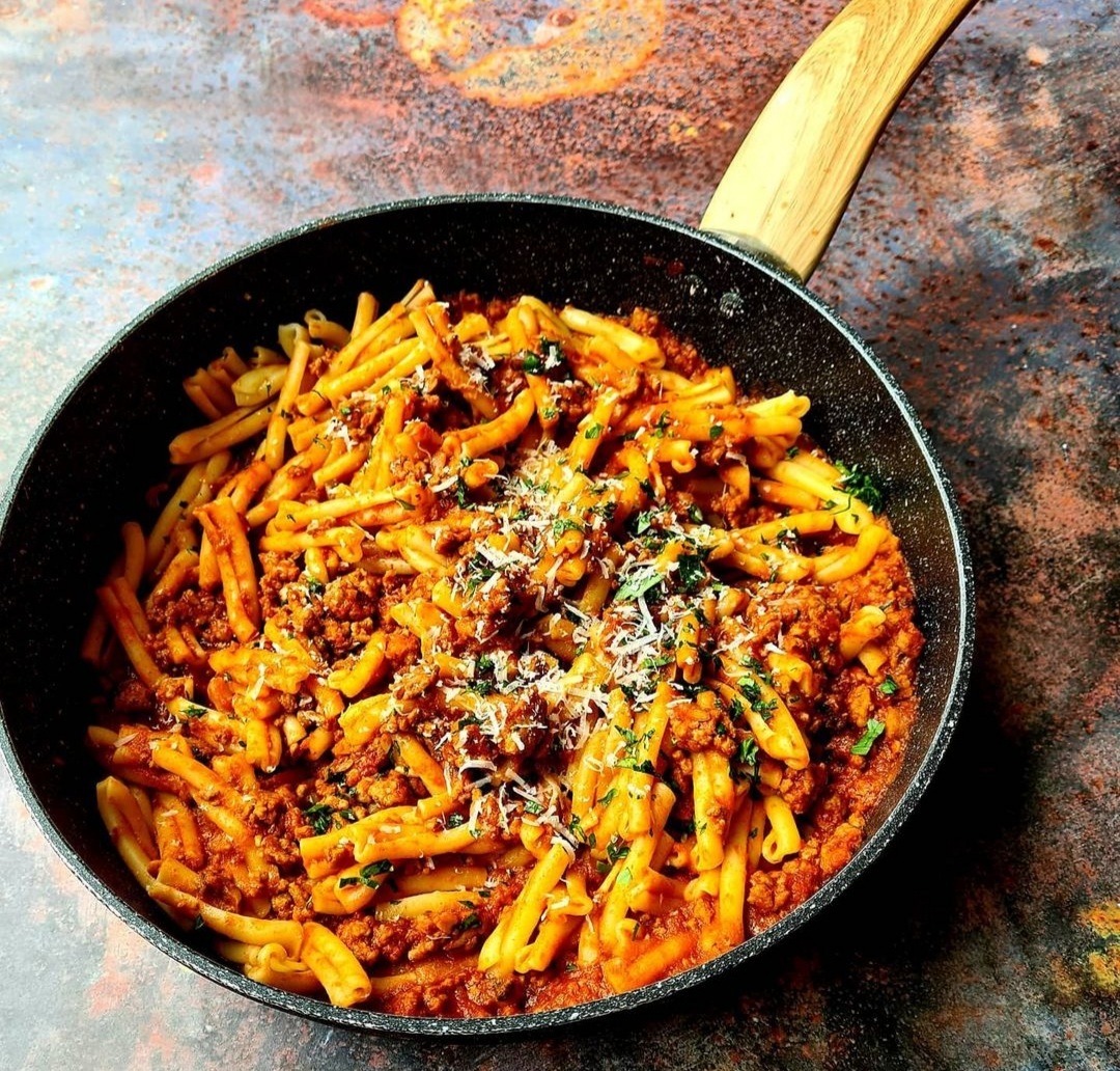 Pork, Fennel and Red Wine Ragu At Dad's Table
