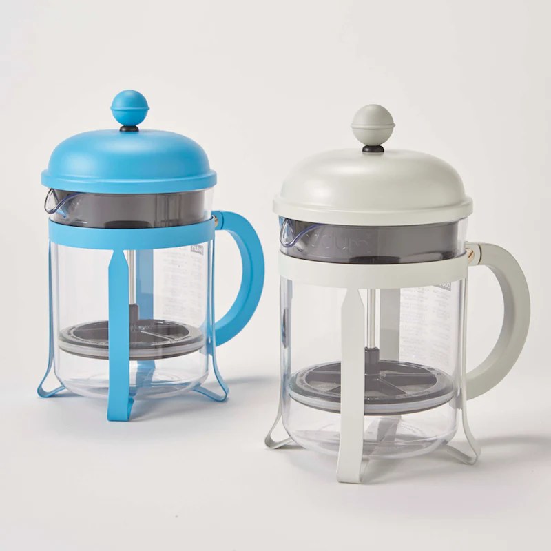 ボダムフレンチプレス【2個のデメリットと4個のメリット】おすすめの選び方、長年使用している感想を詳細レビュー【BODUM FRENCH