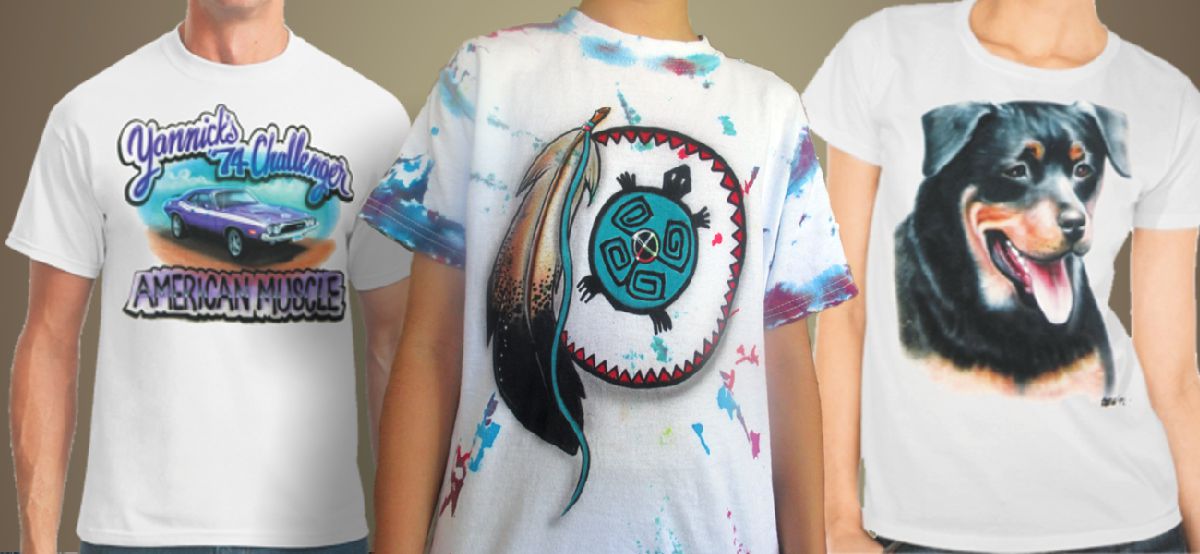 Airbrush Tshirts