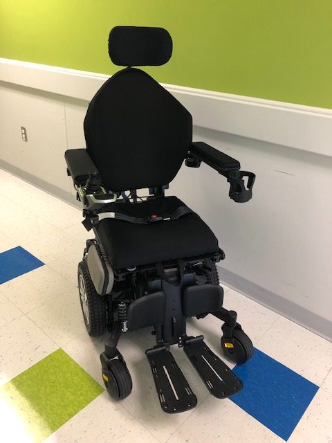 Edge Power Wheelchair, 17" wide | Children's Assistive Technology