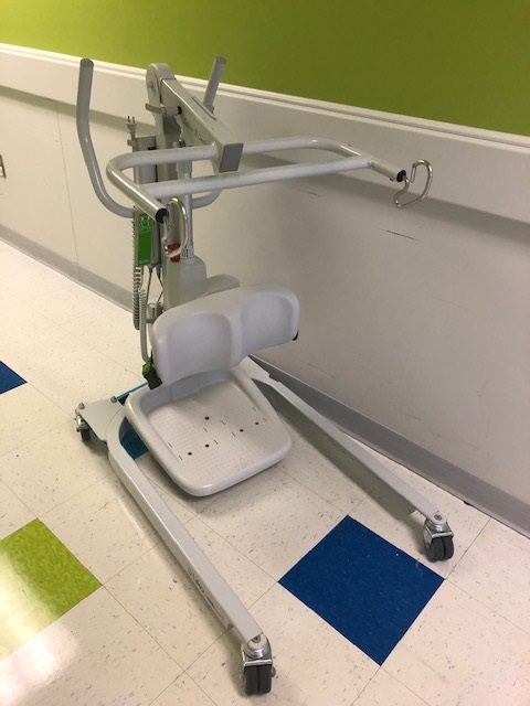 Sabina II EE Sit to Stand Lift | Children's Assistive Technology
