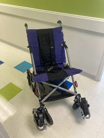 Convaid Cruiser Adaptive Stroller, 18" wide | Children's Assistive