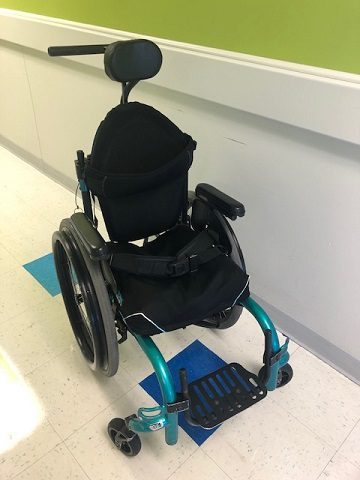 Rogue rigid frame manual wheelchair, 15" wide | Children's Assistive