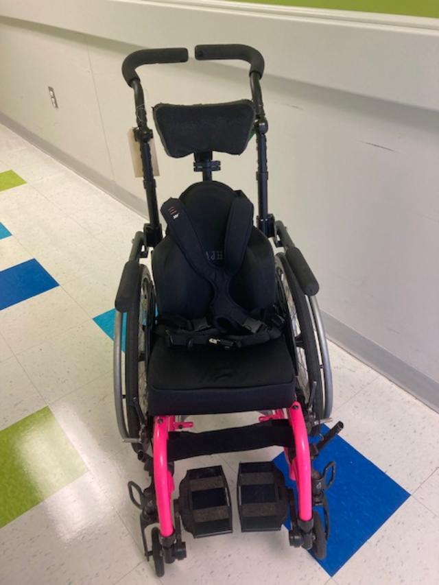 Zippie Xcape Folding Wheelchair 11" Wide Children's Assistive