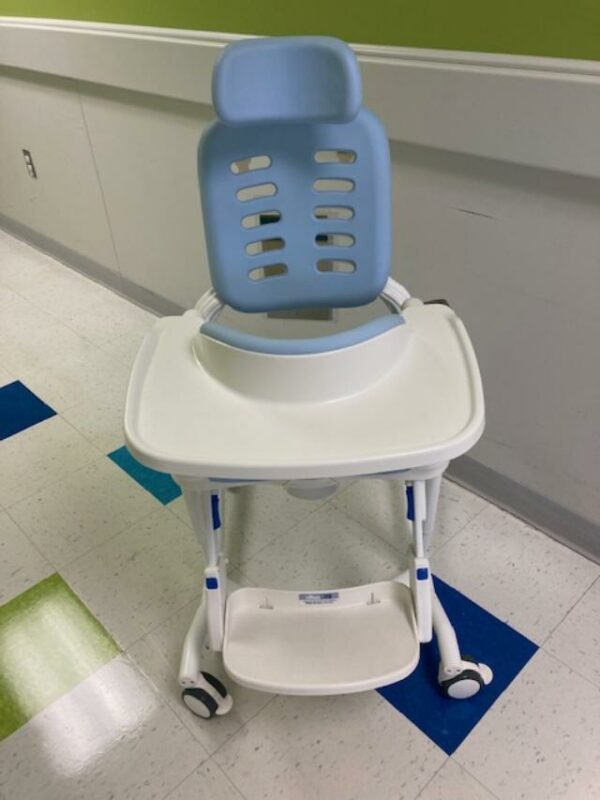 Rifton HTS Toileting chair, medium Children's Assistive Technology Service (C.A.T.S.)