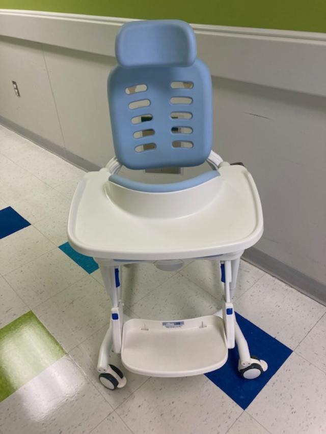Rifton HTS Toileting chair, medium Children's Assistive Technology