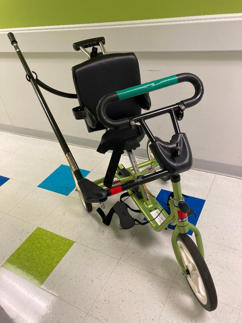 Rifton Adaptive Bike small Children's Assistive Technology Service