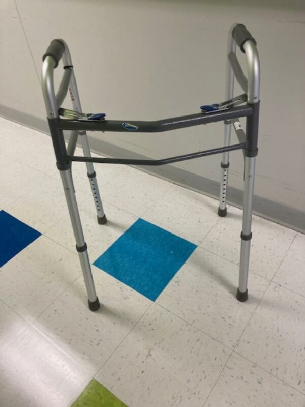 Invacare Walker (folds) | Children's Assistive Technology Service (C.A