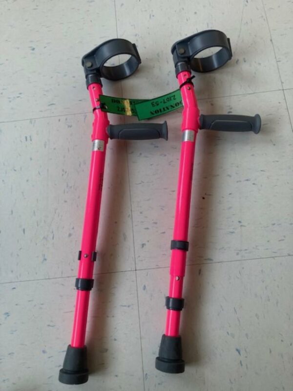 Loftstrand Crutches, Child Children's Assistive Technology Service (C