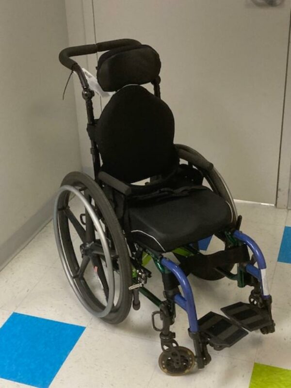 Zippie Xcape Folding Wheelchair 11" Wide Children's Assistive