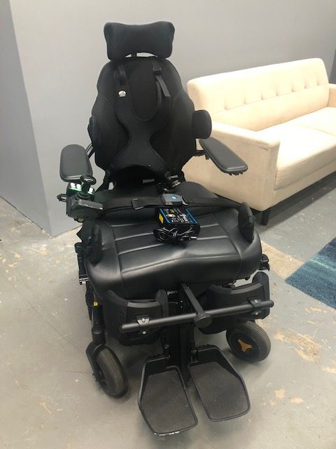 Permobil M3 power wheelchair, 20" wide | Children's Assistive