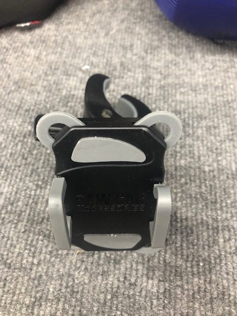 Cell Phone Mount with clamp | Children's Assistive Technology Service