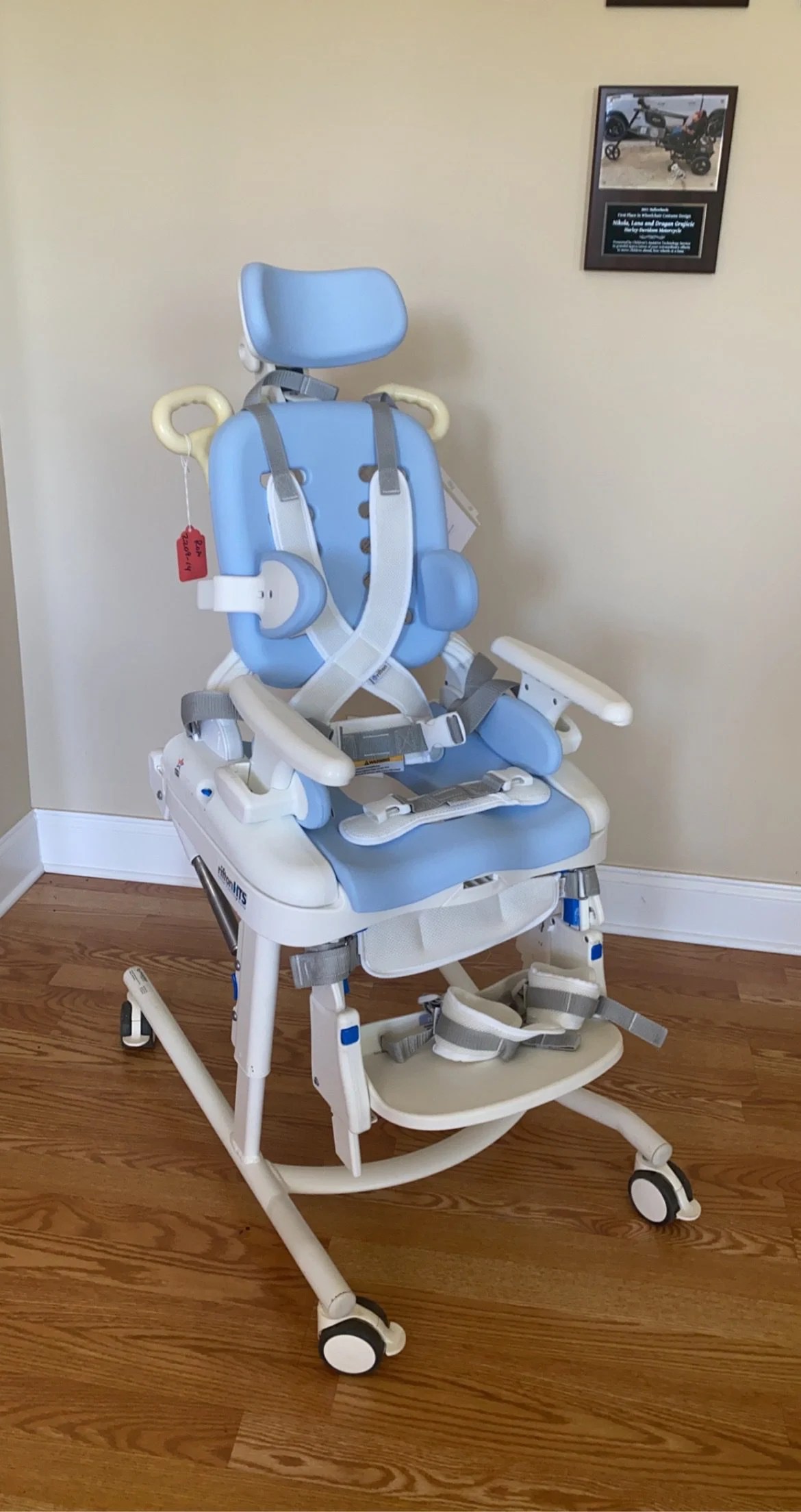 Rifton HTS Bath Chair, Medium Children's Assistive Technology Service (C.A.T.S.)