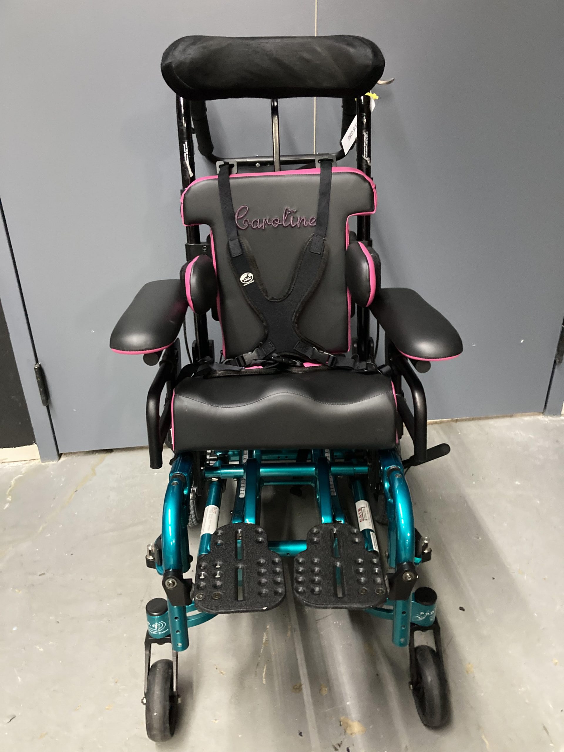 ProCG Tilt in space manual wheelchair, 14" wide Children's Assistive