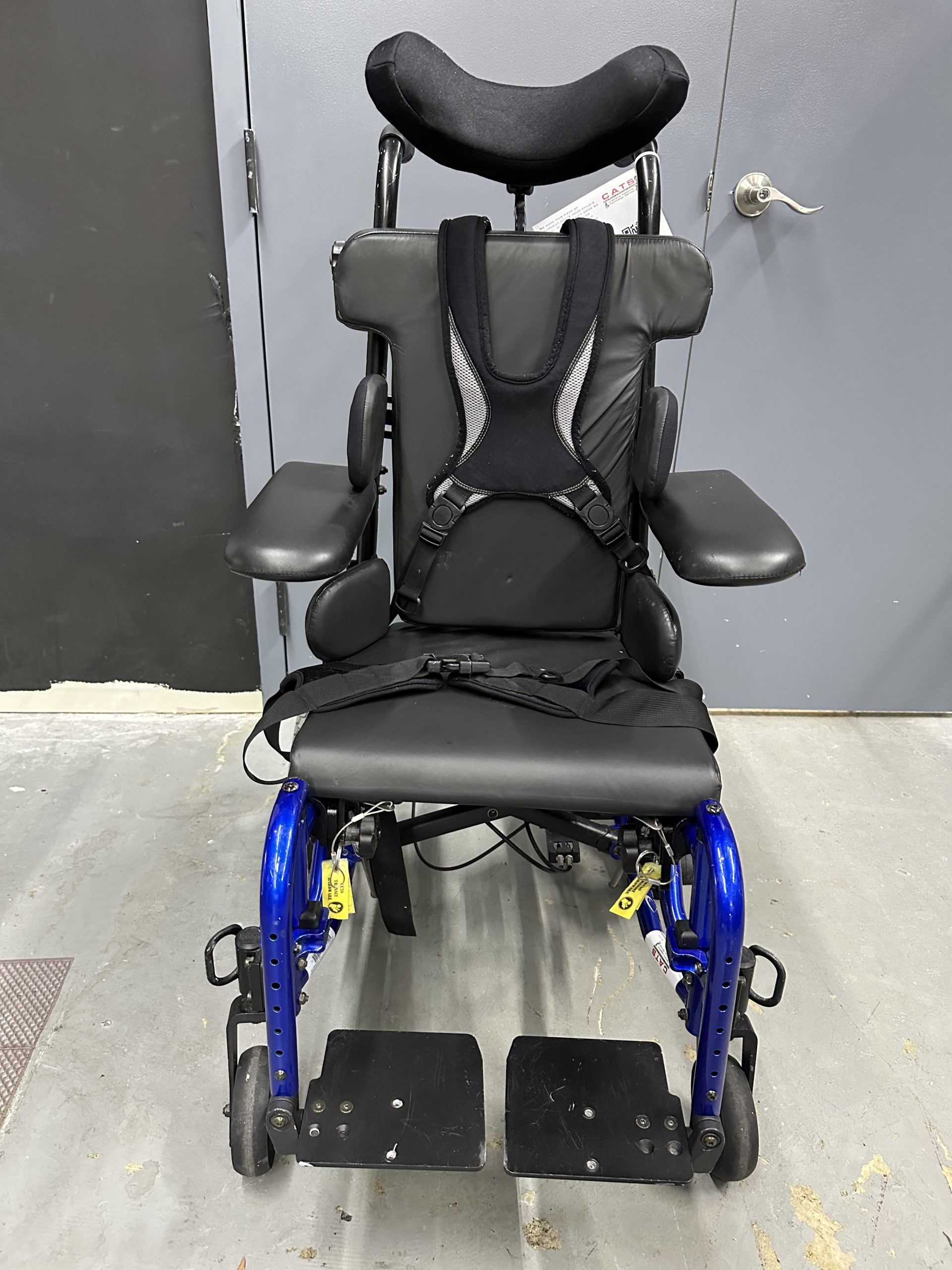 Zippie TS folding frame manual wheelchair, 16" wide Children's