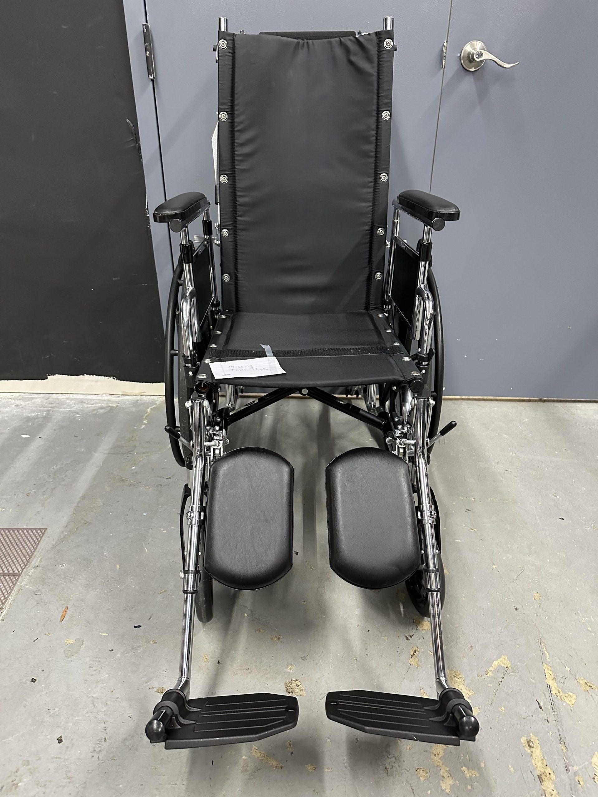 Reclining folding wheelchair, 16" wide Children's Assistive