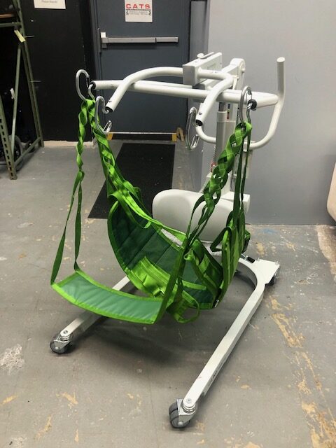 Sabina II EE Sit to Stand Lift | Children's Assistive Technology