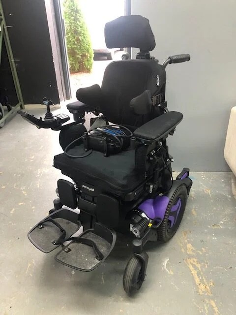 Permobil M3 power wheelchair, 15" wide | Children's Assistive