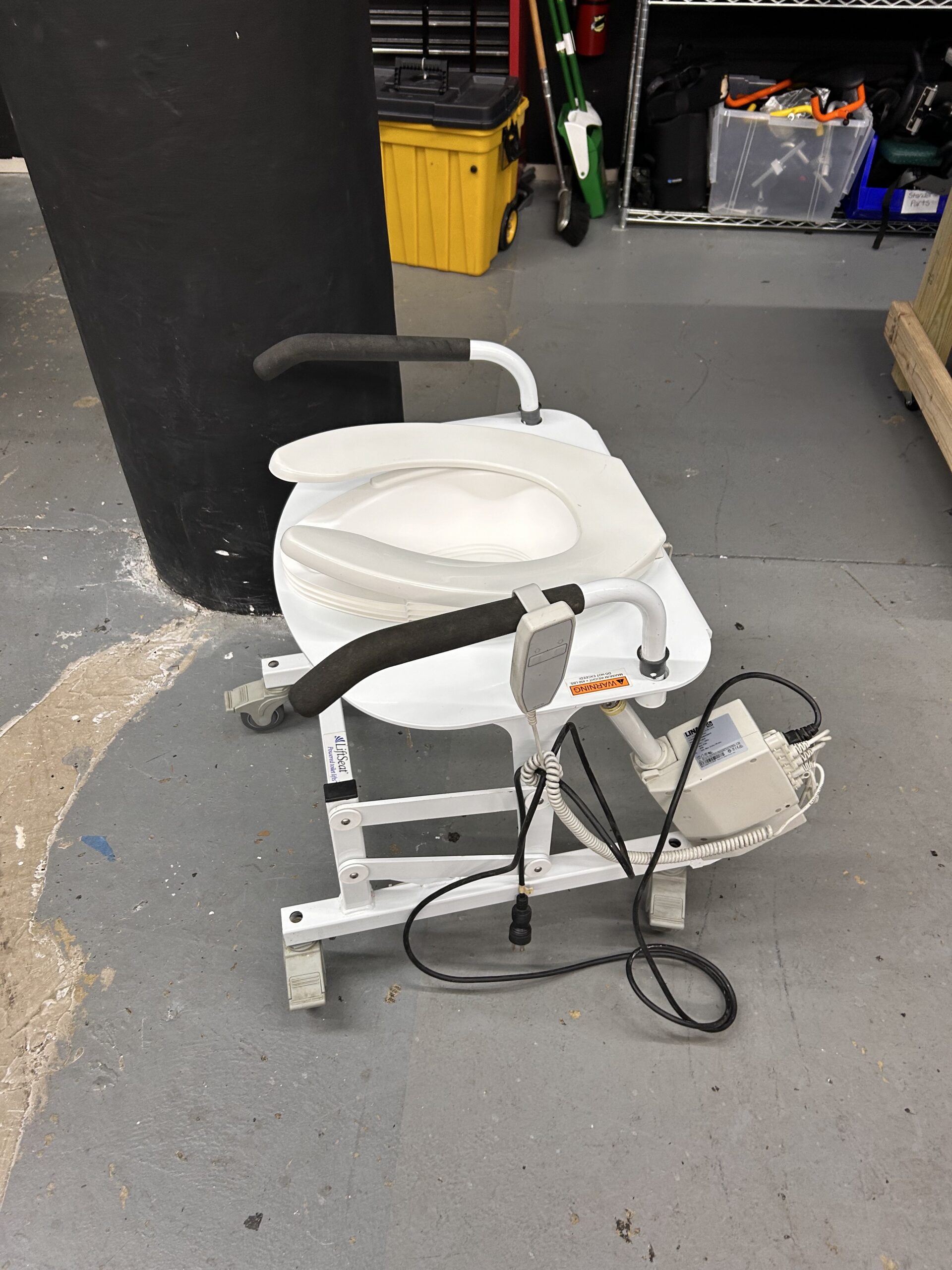 LiftSeat Powered Toilet Lift Children's Assistive Technology Service