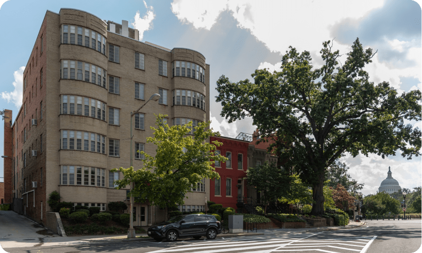 Congressional Internship Apartments on Capitol Hill Intern Housing