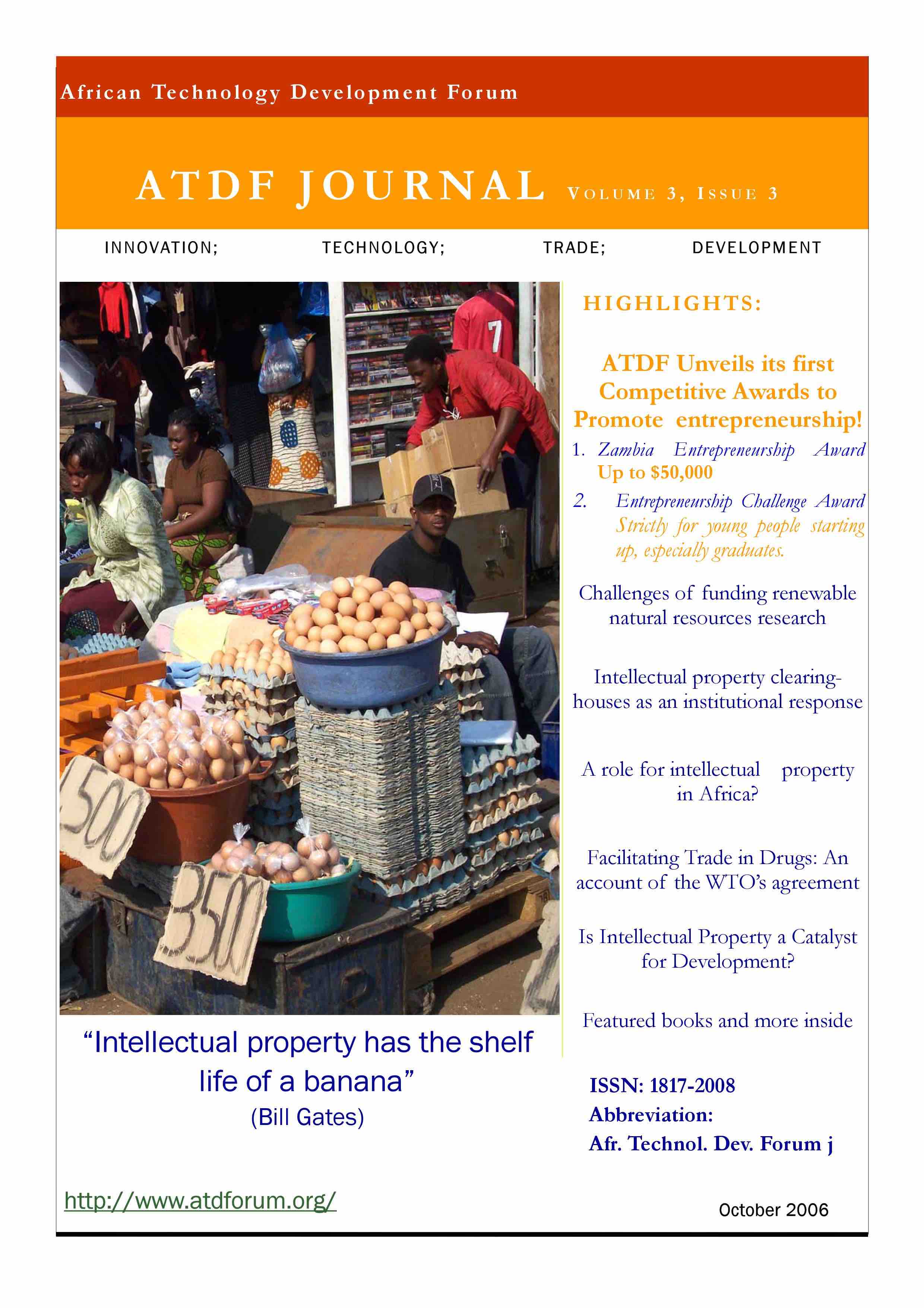 ATDF Journal Intellectual Property ATDF