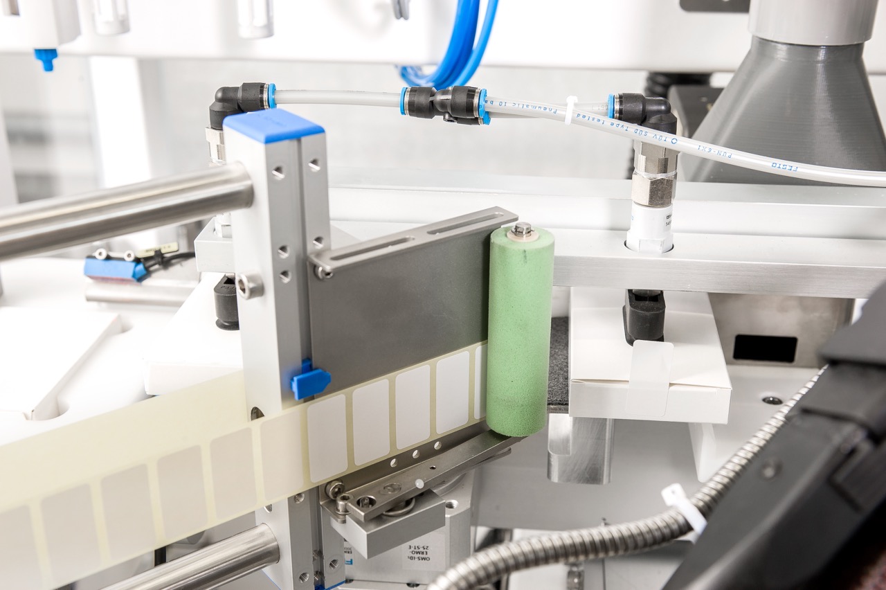 Automated labeling machines & labeling solutions ATD Machinery