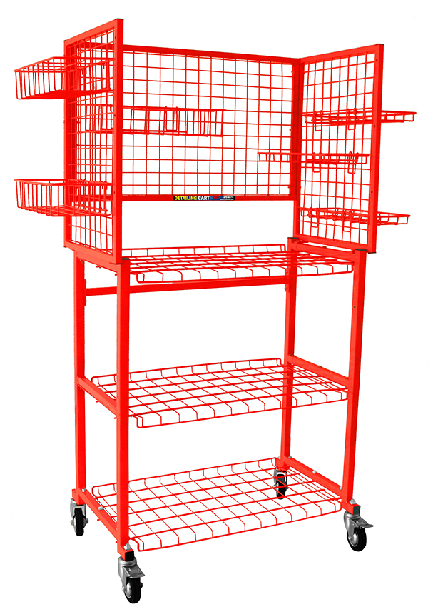 ATD6569 3Shelf Parts Cart ATD Tools, Inc.