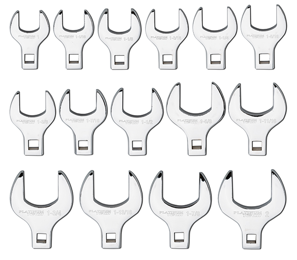 Effortless Shopping Good products online NOW 1/2 Dr Jumbo Crowfoot