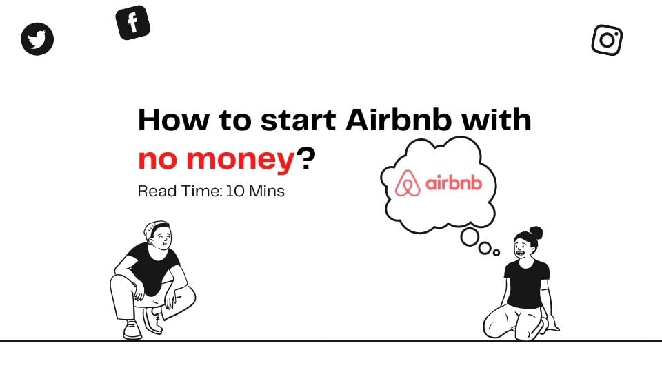 How Do You Start an Airbnb With No Money? AtEaseBnB