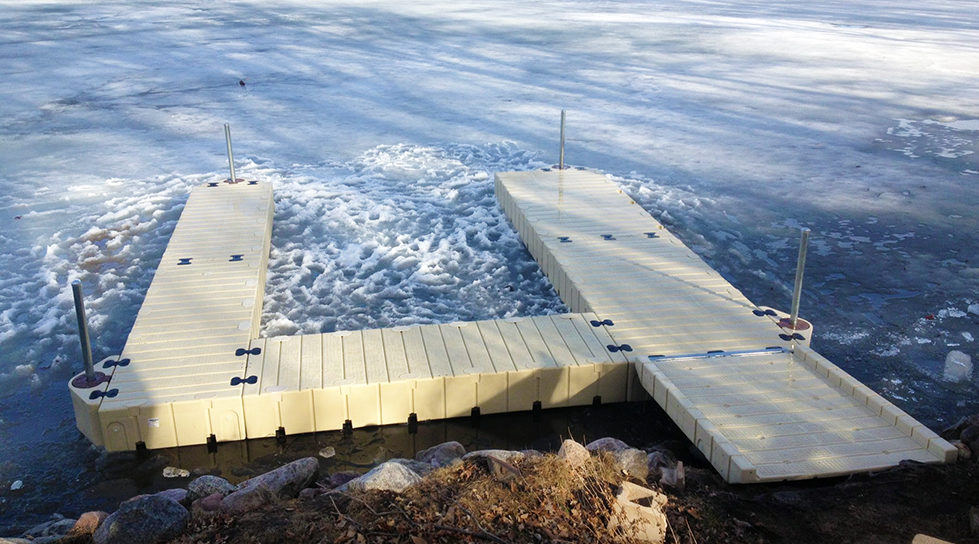 Floating Docks by EZ Dock At Ease Dock & Lift