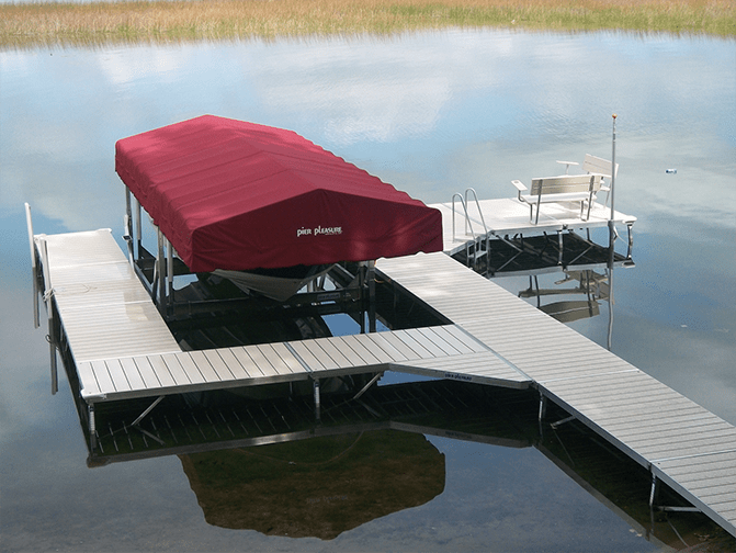 Pier Pleasure Lifts At Ease Dock & Lift