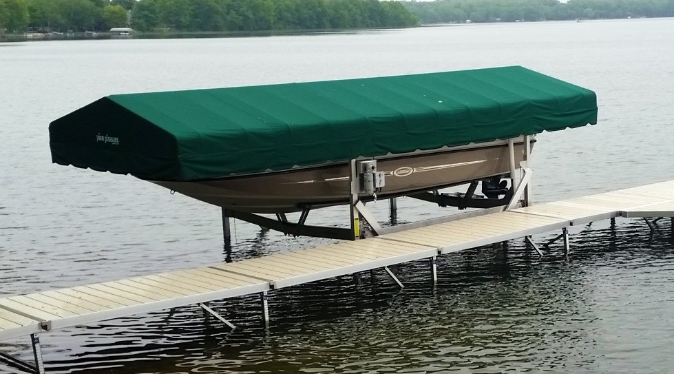 Pier Pleasure Boat Lifts Vertical Boat Lifts At Ease Dock & Lift