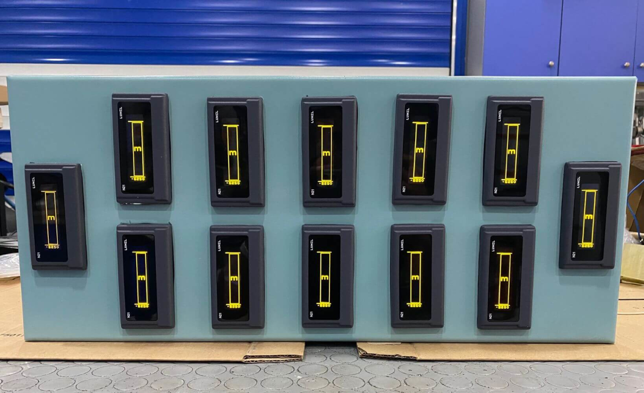 Water Ballast Level Indicators Modification Construction