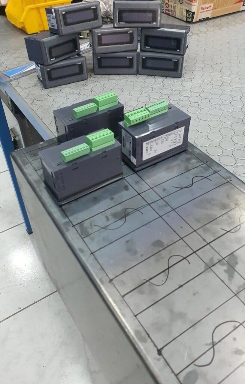 Water Ballast Level Indicators Modification Construction