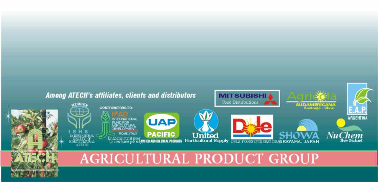 agricultural products
