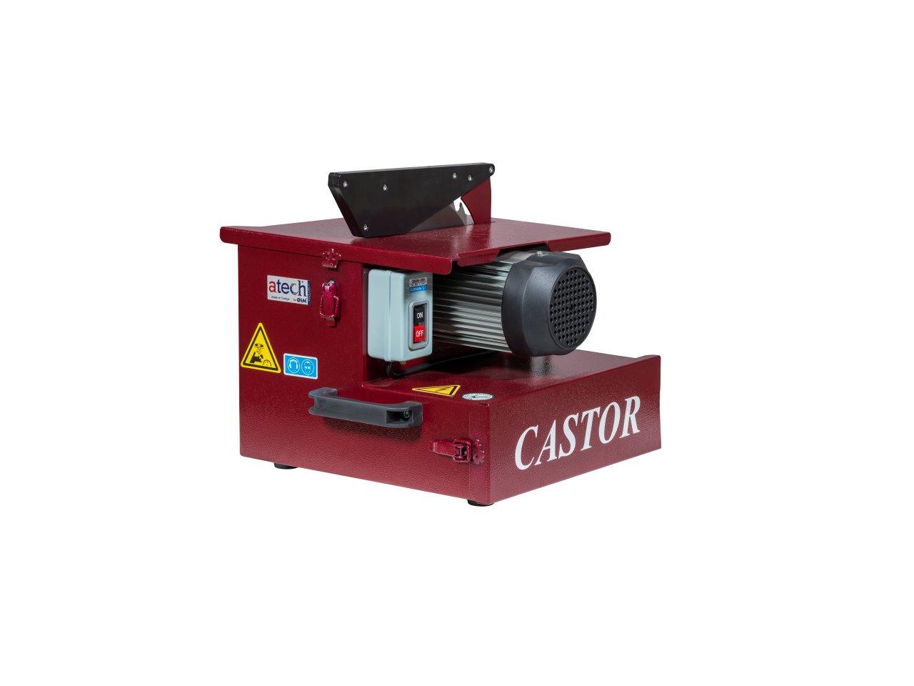Castor Portable Miter Saw for Parquet ATech