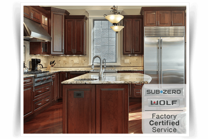Sub Zero / Wolf Appliance Repair, Parts & Service in Arkansas